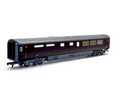 Hornby R4403 Mk3 Royal Train Kitchen/Household Dining Car in Royal claret 2917