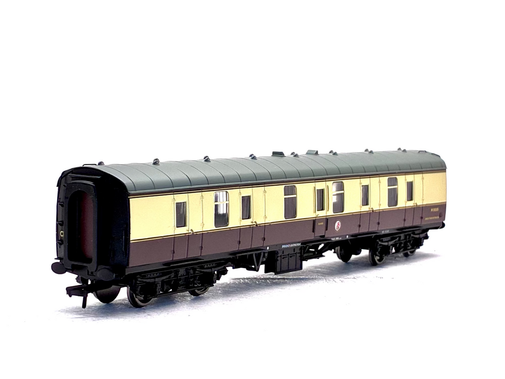 Bachmann Branchline 39-179 BR Mk1 BG full brake W81205 in BR(WR) choc/cream