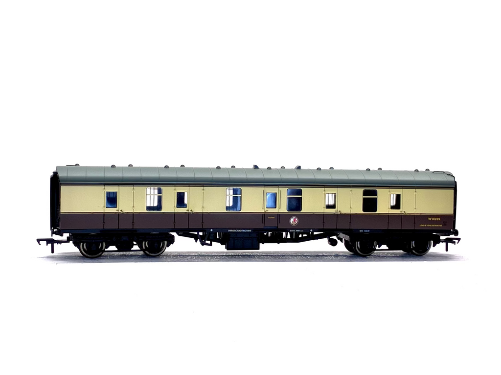 Bachmann Branchline 39-179 BR Mk1 BG full brake W81205 in BR(WR) choc/cream