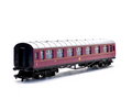 Hornby R433A LMS CK Composite Corridor in crimson lake 3934