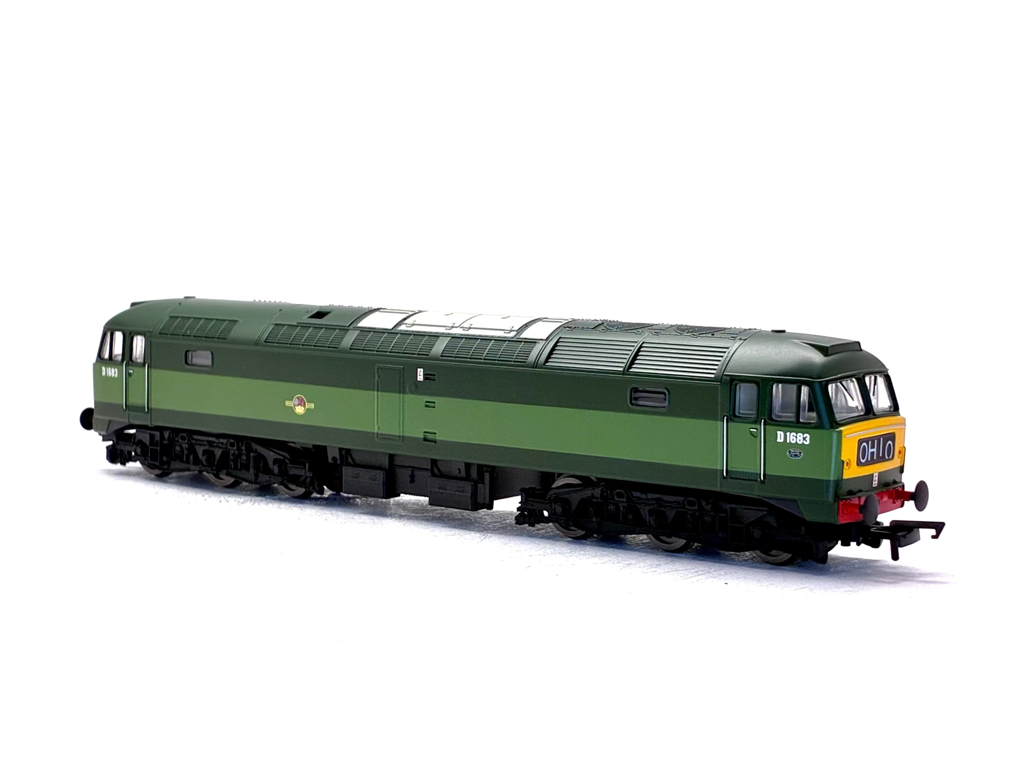 Hornby R30182 Class 47 D1683 in BR two-tone green