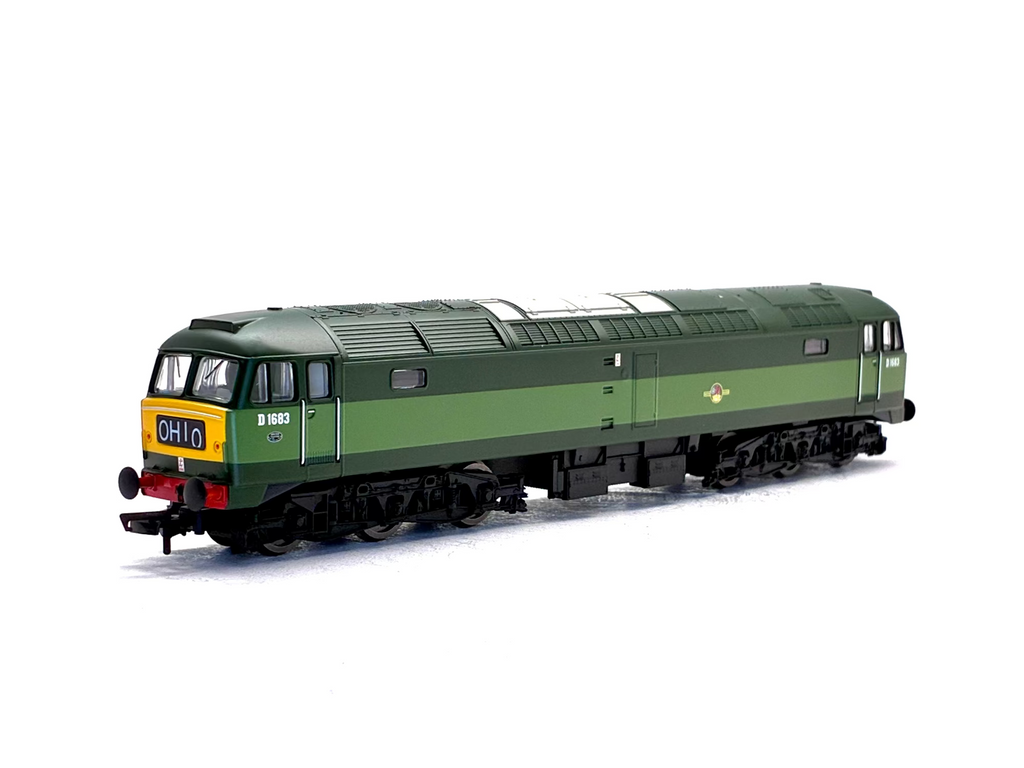 Hornby R30182 Class 47 D1683 in BR two-tone green