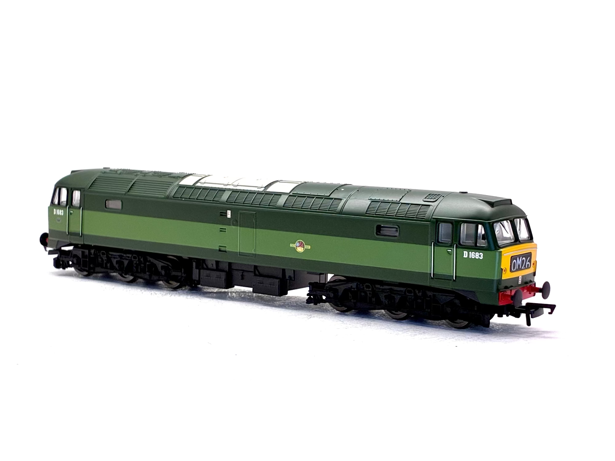 Hornby R30182 Class 47 D1683 in BR two-tone green