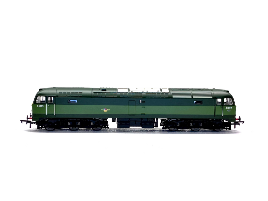 Hornby R30182 Class 47 D1683 in BR two-tone green