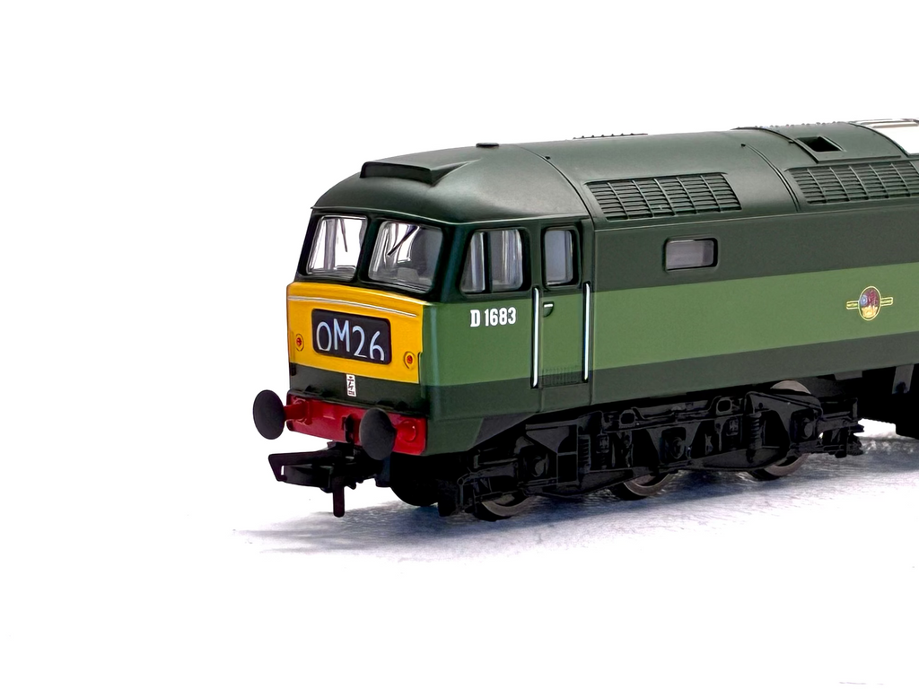 Hornby R30182 Class 47 D1683 in BR two-tone green