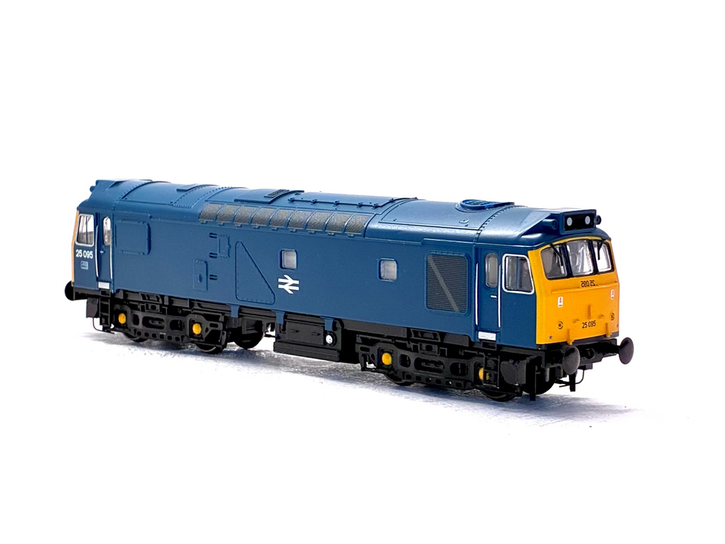 Bachmann Branchline 32-400DS Class 25/3 25095 in BR Blue DCC Sound Fitted