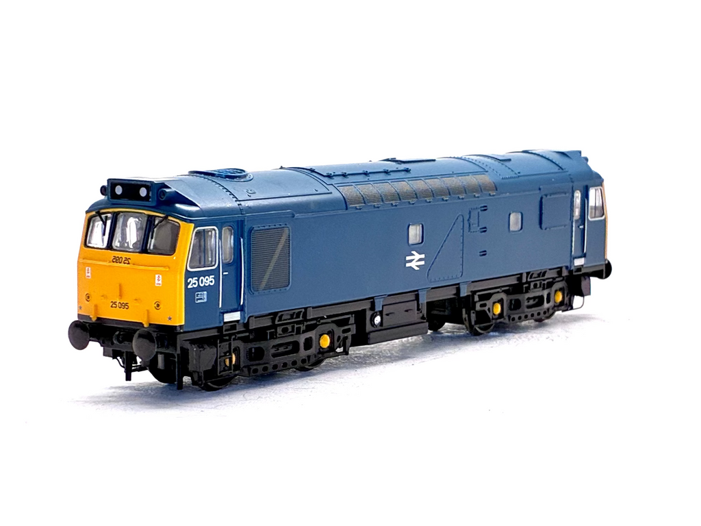 Bachmann Branchline 32-400DS Class 25/3 25095 in BR Blue DCC Sound Fitted