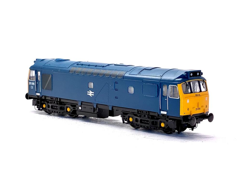 Bachmann Branchline 32-400DS Class 25/3 25095 in BR Blue DCC Sound Fitted