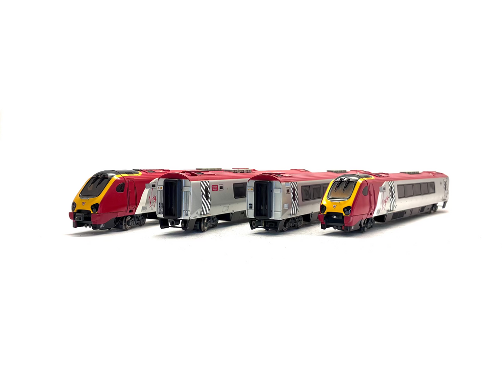 Bachmann Branchline 32-601 Class 220 Virgin Voyager 4 car DEMU 220032 "Grampian Voyager"