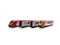 Bachmann Branchline 32-601 Class 220 Virgin Voyager 4 car DEMU 220032 "Grampian Voyager"