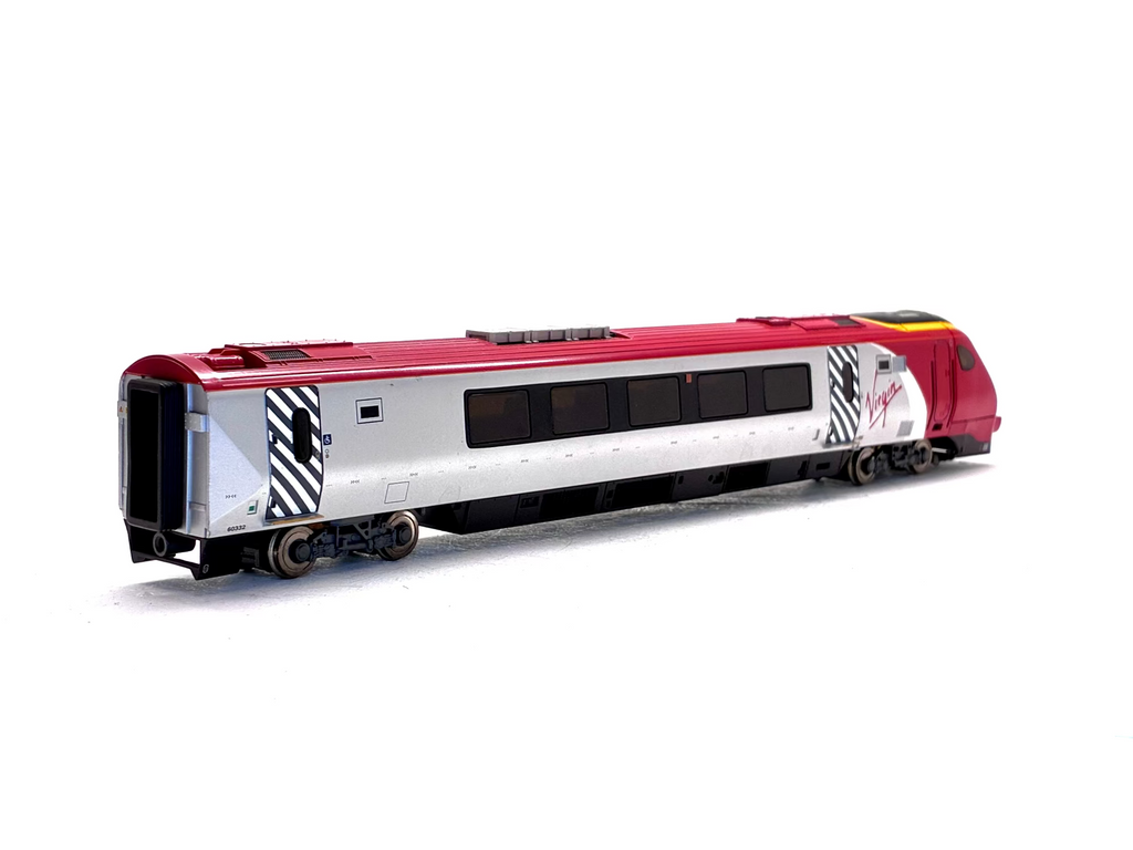 Bachmann Branchline 32-601 Class 220 Virgin Voyager 4 car DEMU 220032 "Grampian Voyager"