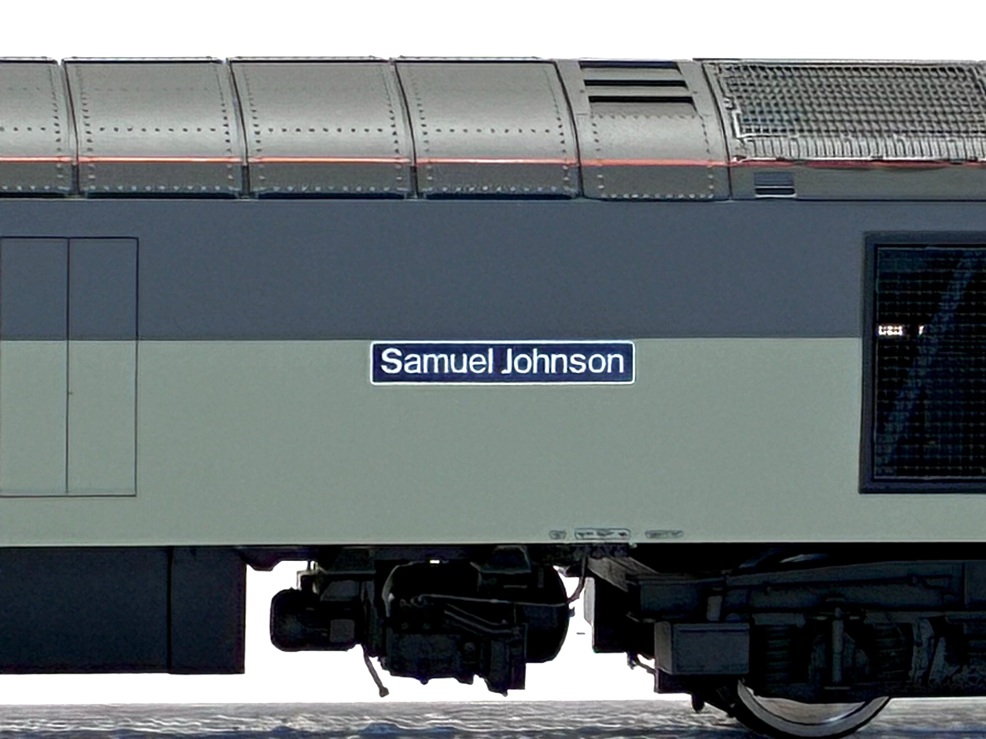Hornby R2747 Class 60 60062 'Samuel Johnson' in BR Railfreight Petroleum