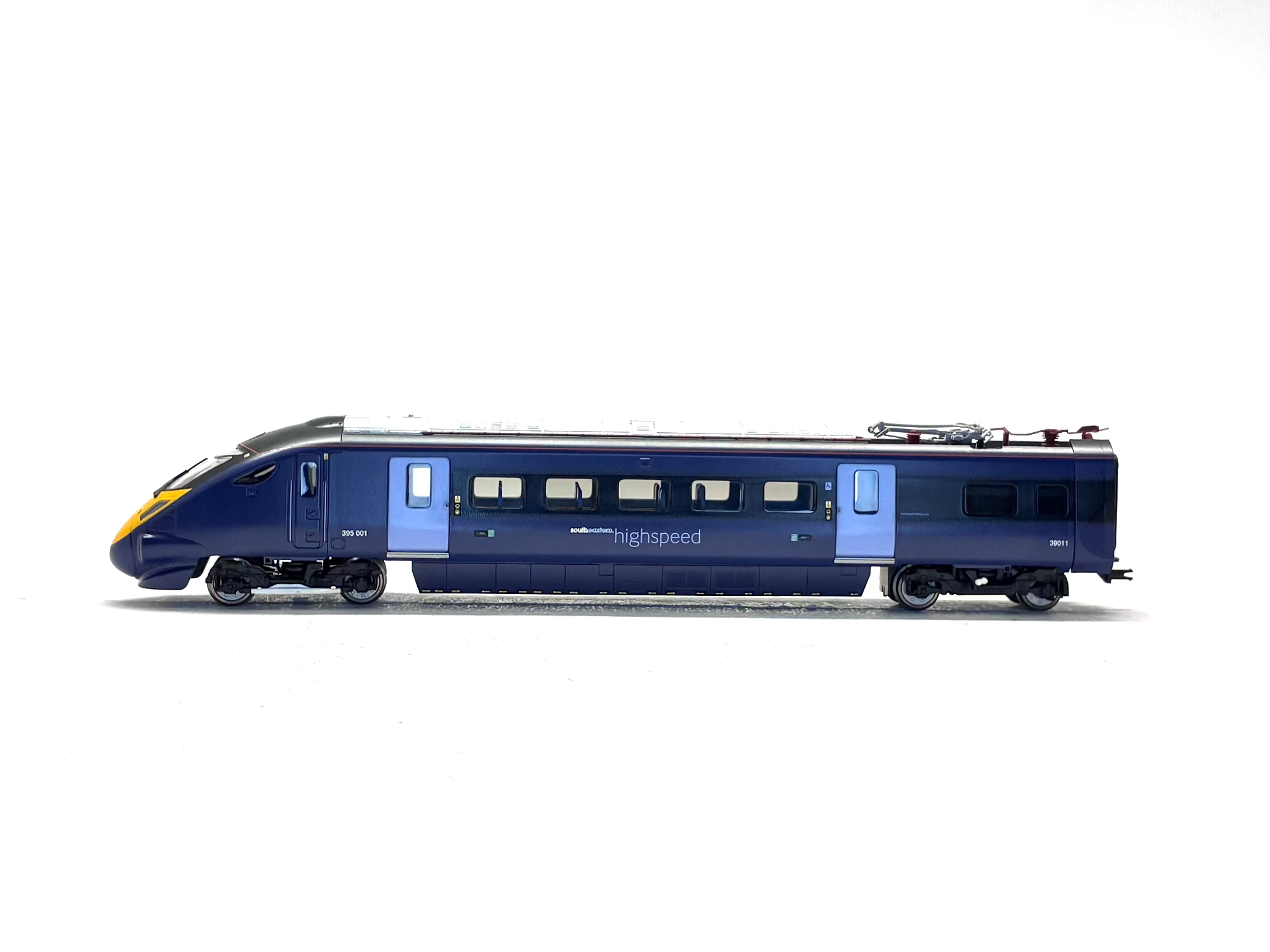 Hornby R2821X Class 395 4-car "Javelin" EMU Hitachi used on Channel Tunnel rail link between St.Pancras & Ramsgate DCC Fitted