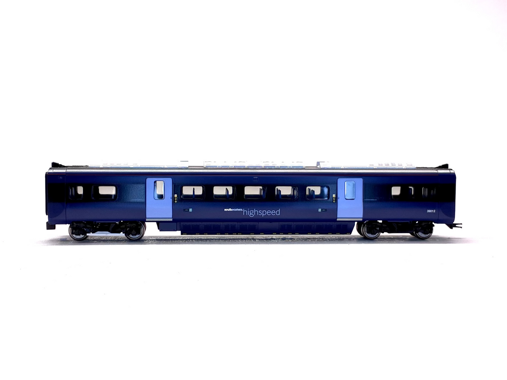 Hornby R2821X Class 395 4-car "Javelin" EMU Hitachi used on Channel Tunnel rail link between St.Pancras & Ramsgate DCC Fitted