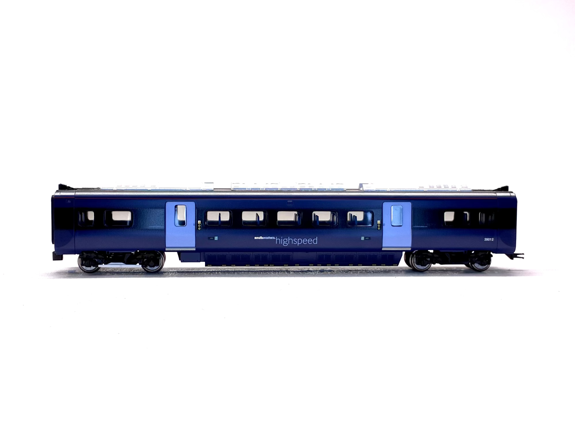 Hornby R2821X Class 395 4-car "Javelin" EMU Hitachi used on Channel Tunnel rail link between St.Pancras & Ramsgate DCC Fitted
