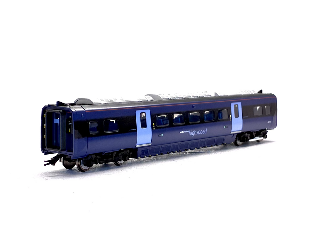 Hornby R2821X Class 395 4-car "Javelin" EMU Hitachi used on Channel Tunnel rail link between St.Pancras & Ramsgate DCC Fitted