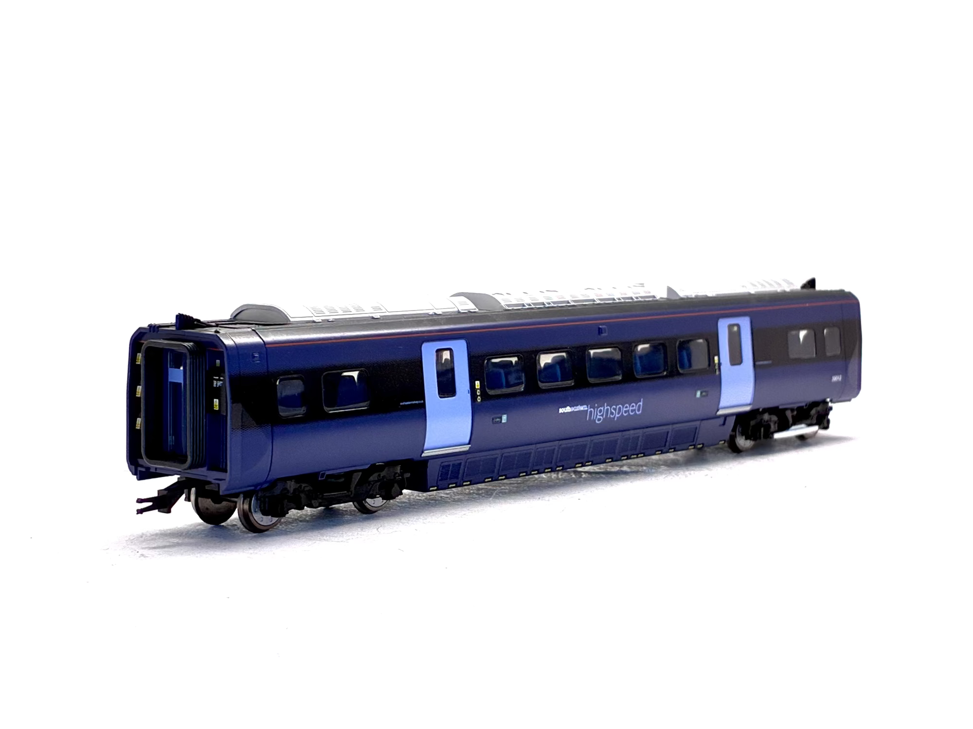 Hornby R2821X Class 395 4-car "Javelin" EMU Hitachi used on Channel Tunnel rail link between St.Pancras & Ramsgate DCC Fitted