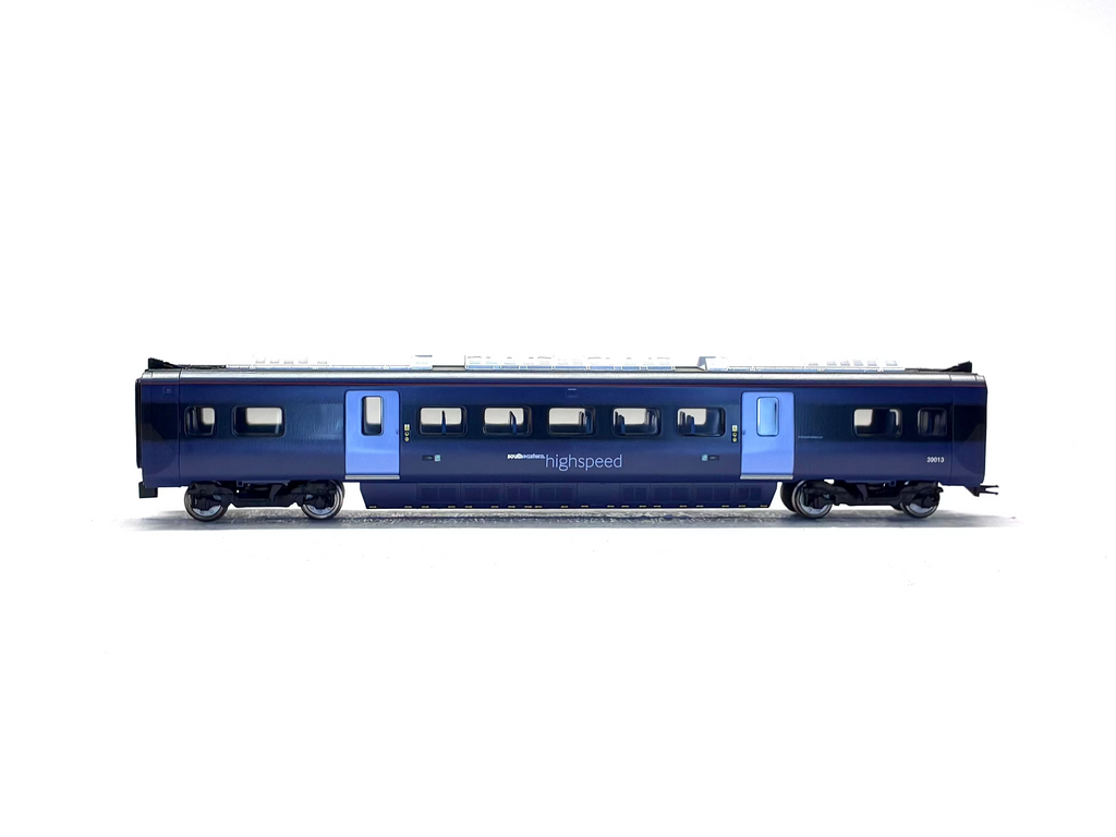 Hornby R2821X Class 395 4-car "Javelin" EMU Hitachi used on Channel Tunnel rail link between St.Pancras & Ramsgate DCC Fitted