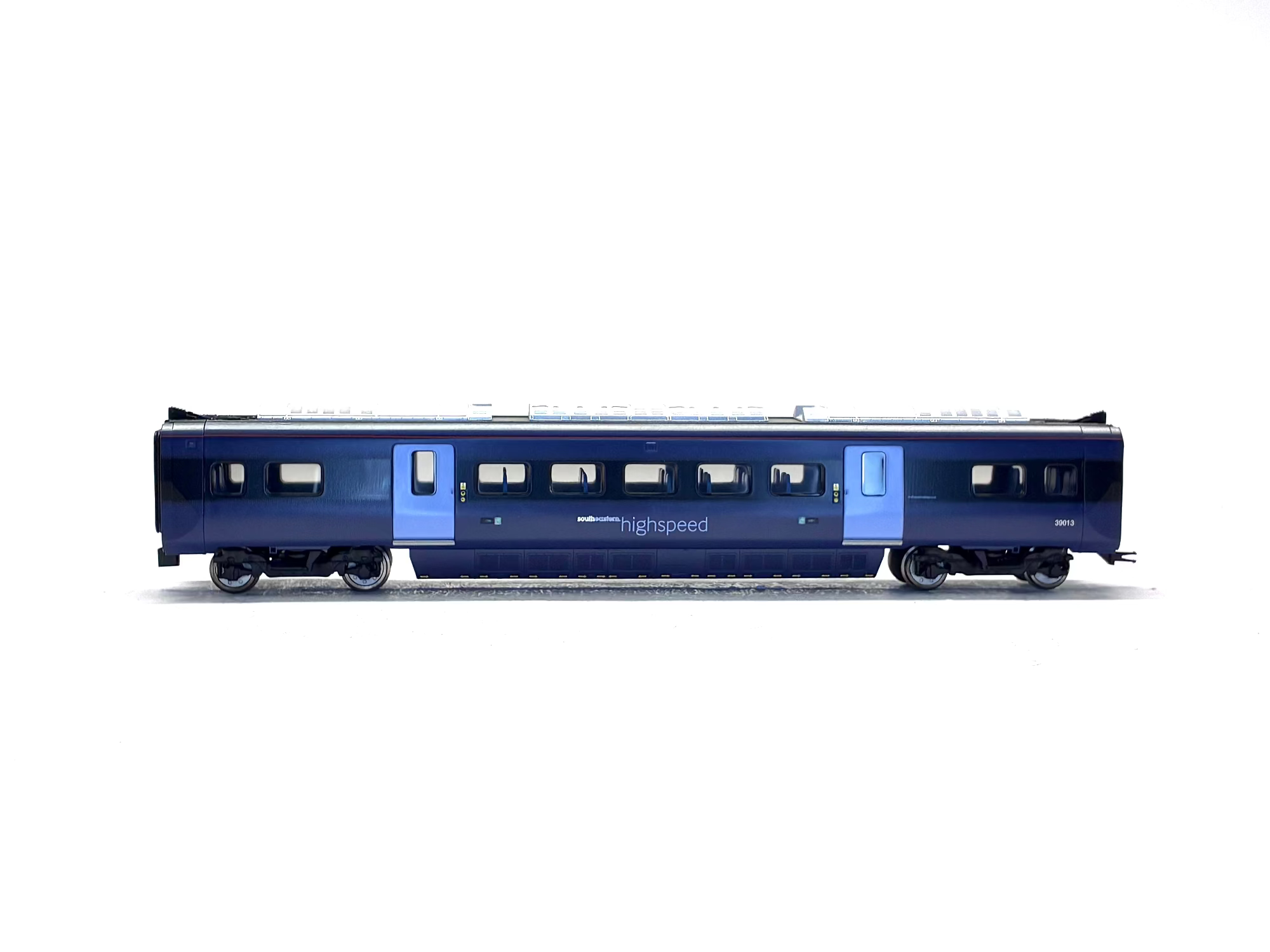 Hornby R2821X Class 395 4-car "Javelin" EMU Hitachi used on Channel Tunnel rail link between St.Pancras & Ramsgate DCC Fitted
