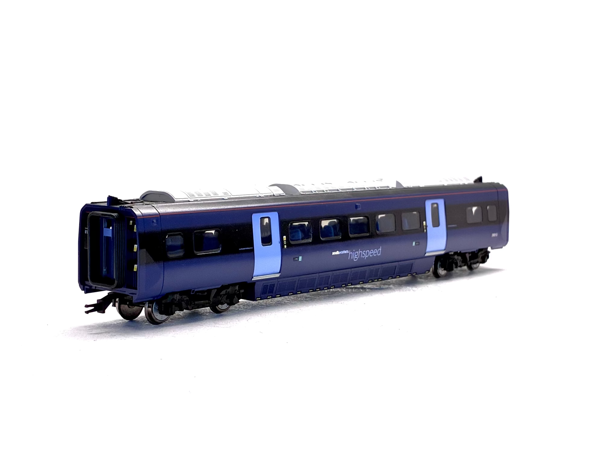 Hornby R2821X Class 395 4-car "Javelin" EMU Hitachi used on Channel Tunnel rail link between St.Pancras & Ramsgate DCC Fitted