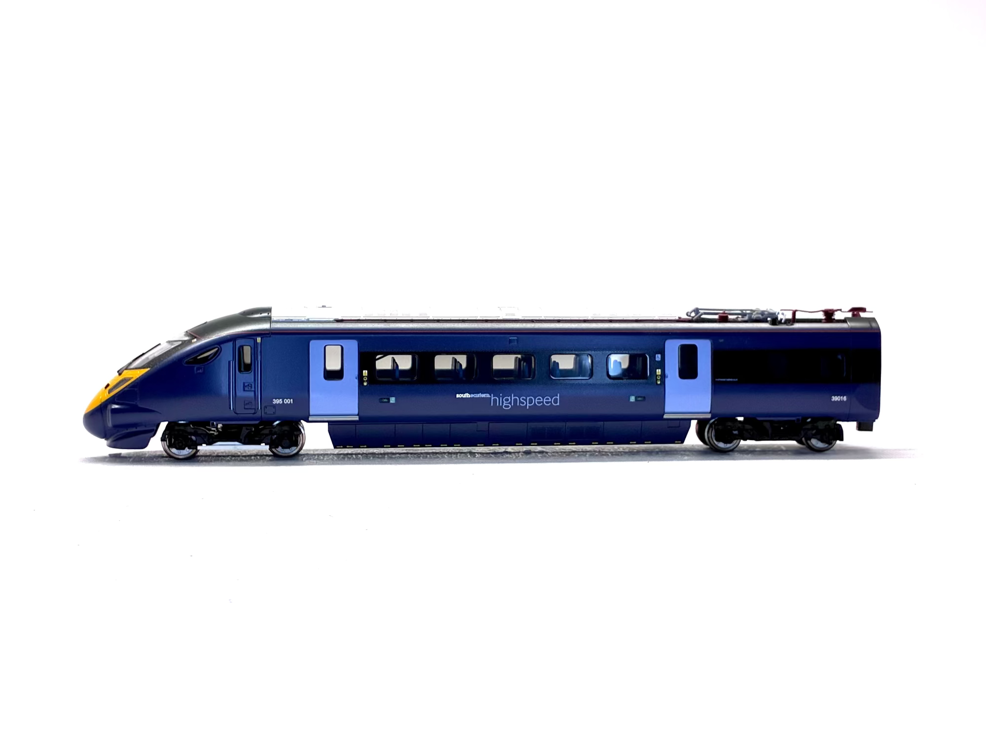Hornby R2821X Class 395 4-car "Javelin" EMU Hitachi used on Channel Tunnel rail link between St.Pancras & Ramsgate DCC Fitted