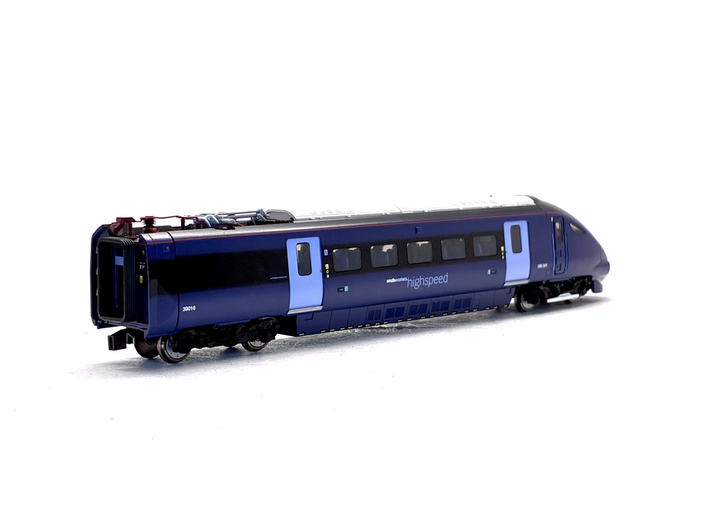 Hornby R2821X Class 395 4-car "Javelin" EMU Hitachi used on Channel Tunnel rail link between St.Pancras & Ramsgate DCC Fitted