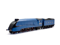 Hornby R3843 Rebuilt Class W1 Hush-Hush 4-6-4 10000 in LNER garter blue