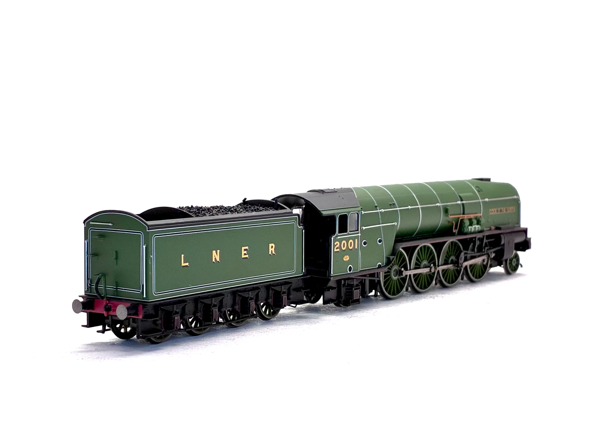 Hornby R3246TTS Class P2 2-8-2 "Cock O' The North" in LNER Green TTS Sound fitted