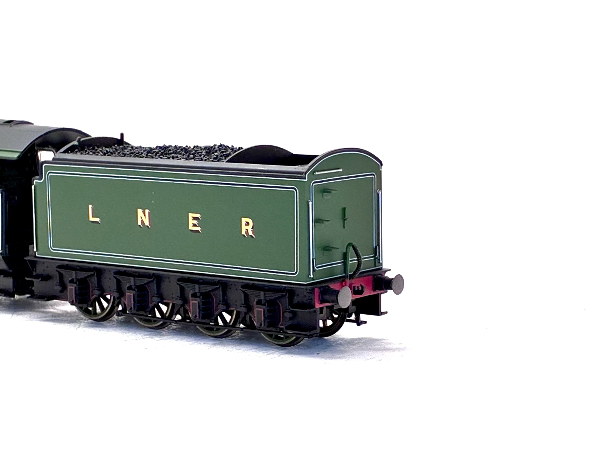 Hornby R3246TTS Class P2 2-8-2 "Cock O' The North" in LNER Green TTS Sound fitted