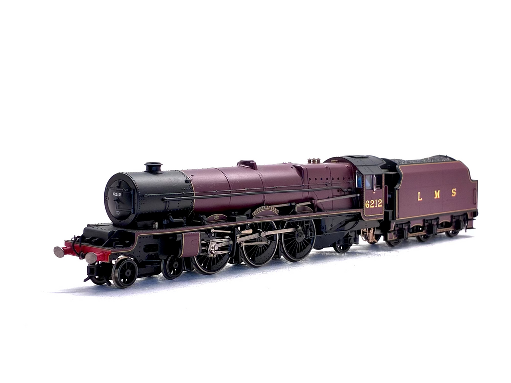 Hornby R3854 Class 8P Princess Royal 4-6-2 6212 'Duchess of Kent' in LMS crimson lake