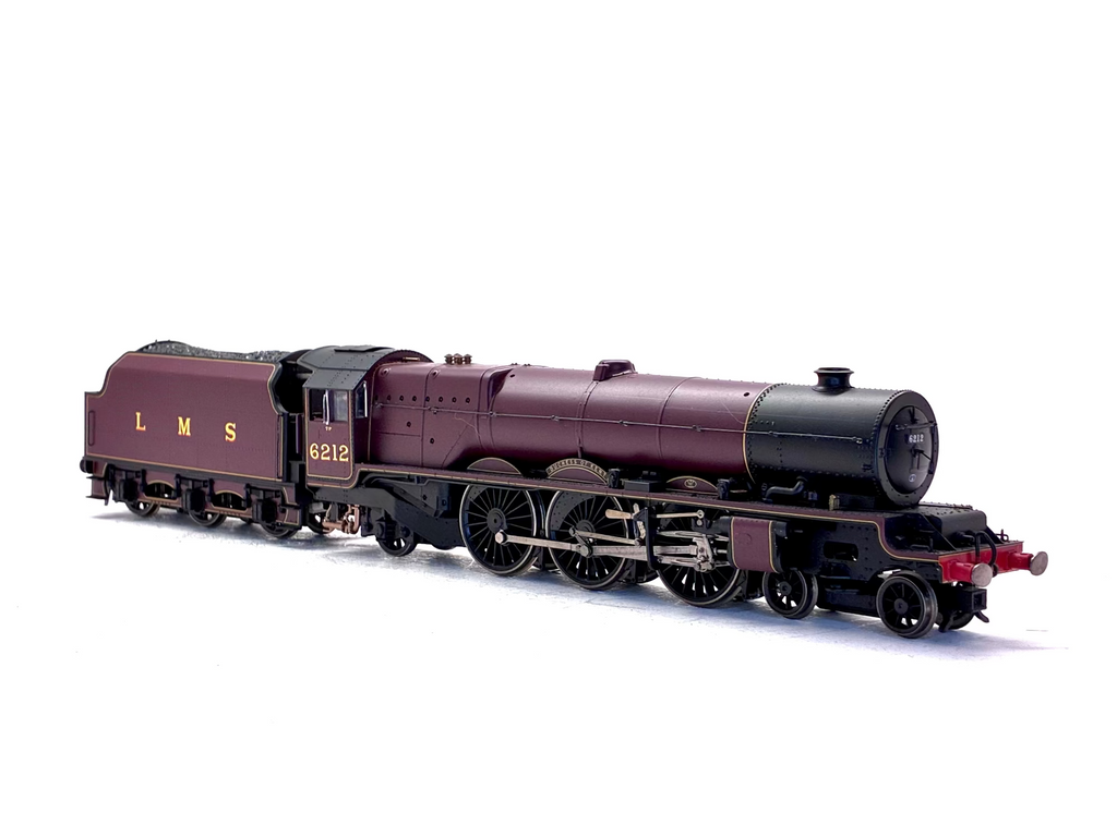 Hornby R3854 Class 8P Princess Royal 4-6-2 6212 'Duchess of Kent' in LMS crimson lake