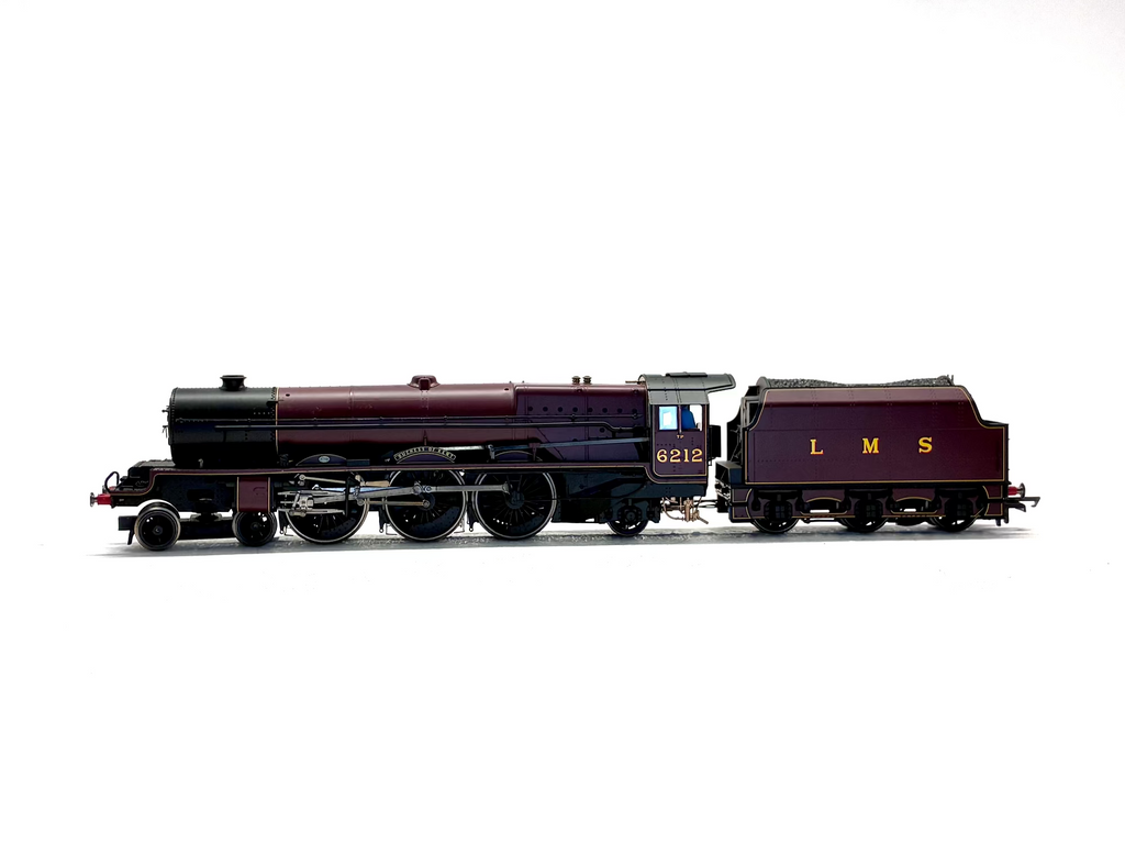 Hornby R3854 Class 8P Princess Royal 4-6-2 6212 'Duchess of Kent' in LMS crimson lake