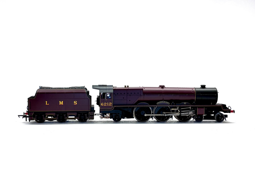 Hornby R3854 Class 8P Princess Royal 4-6-2 6212 'Duchess of Kent' in LMS crimson lake