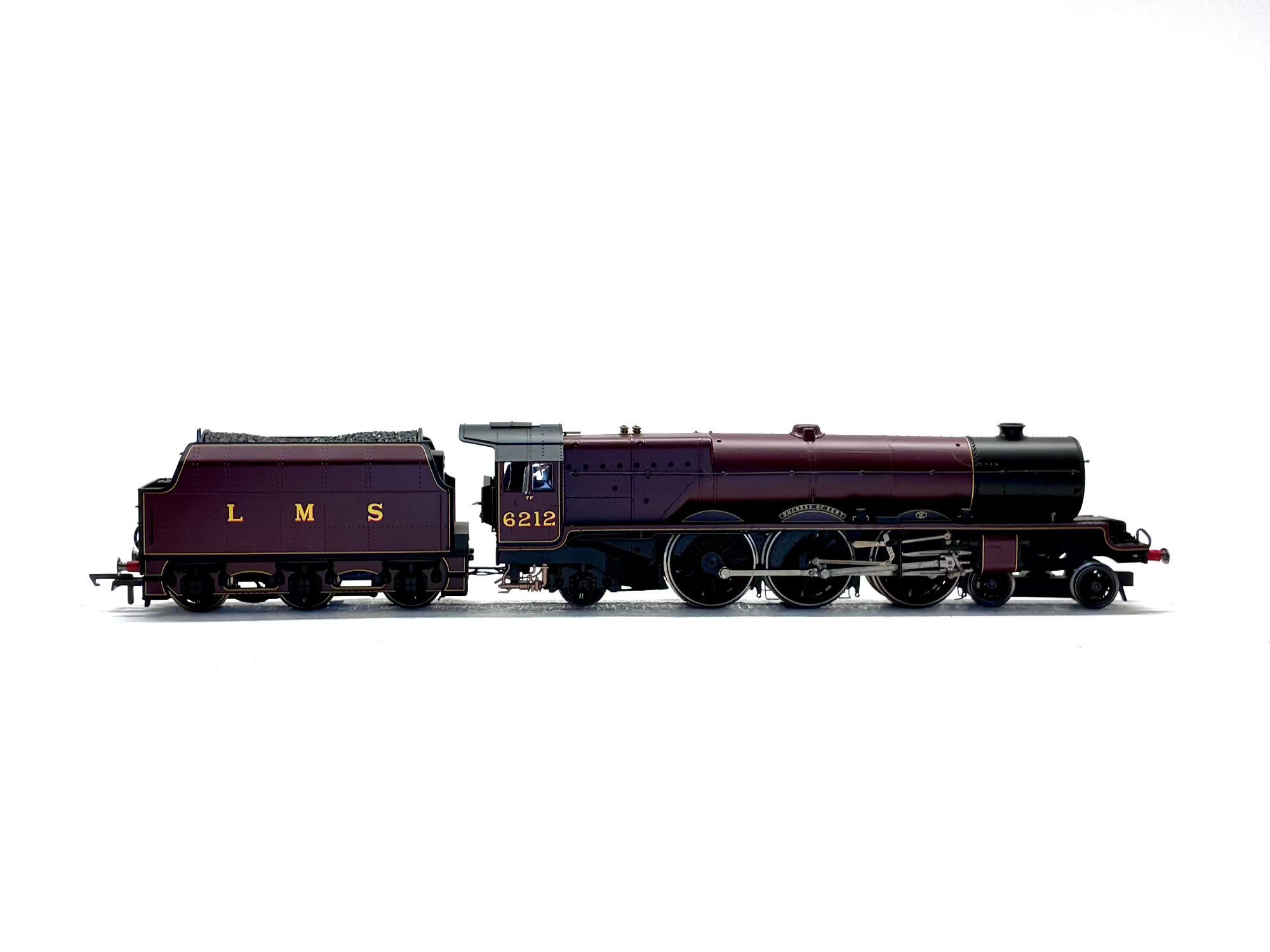 Hornby R3854 Class 8P Princess Royal 4-6-2 6212 'Duchess of Kent' in LMS crimson lake