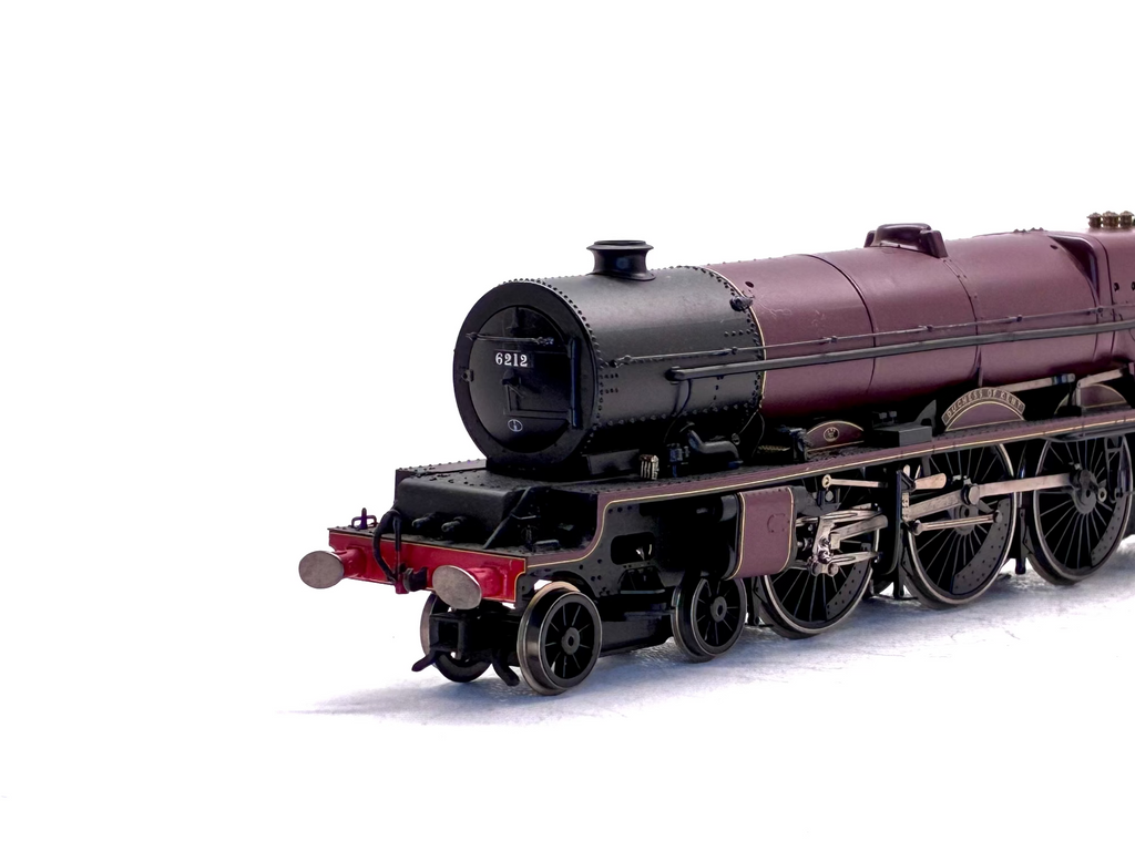 Hornby R3854 Class 8P Princess Royal 4-6-2 6212 'Duchess of Kent' in LMS crimson lake