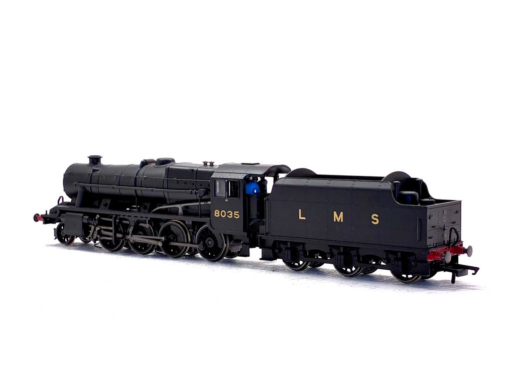 Hornby R3565 Class 8F 2-8-0 8035 in LMS black