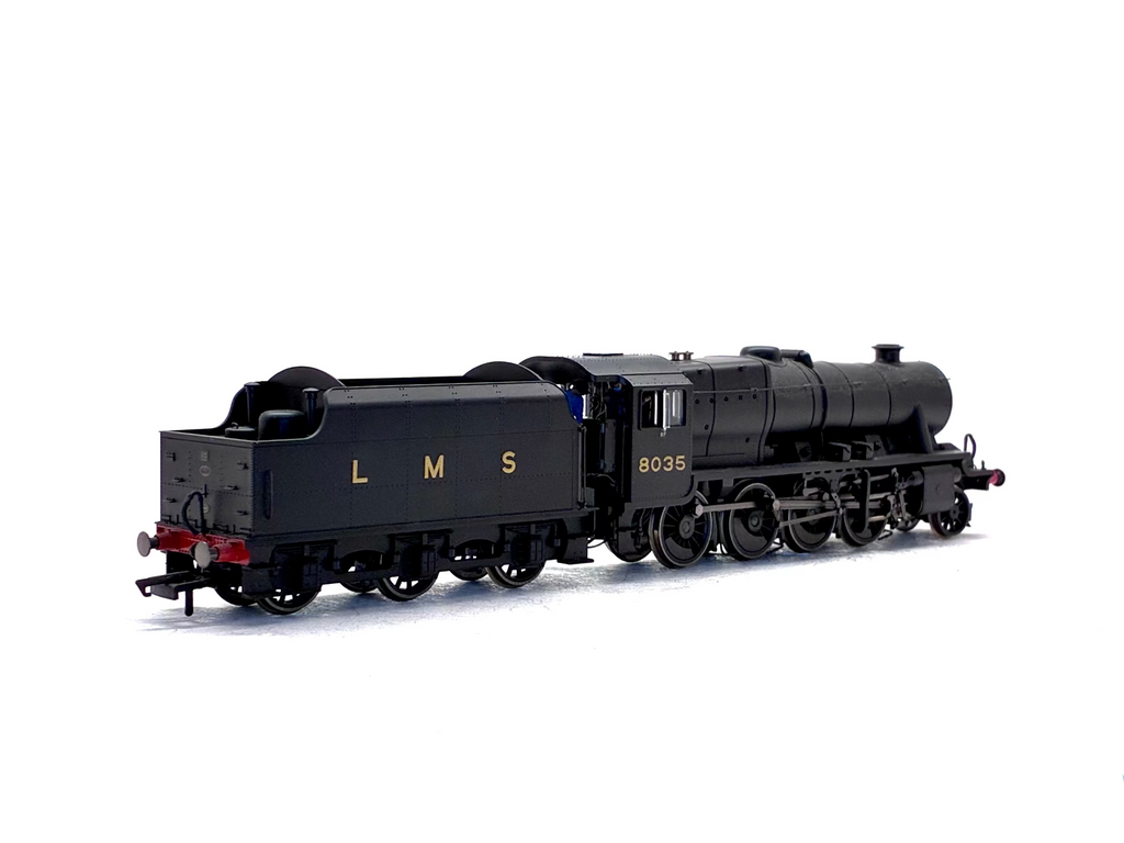 Hornby R3565 Class 8F 2-8-0 8035 in LMS black