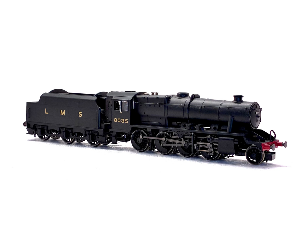 Hornby R3565 Class 8F 2-8-0 8035 in LMS black