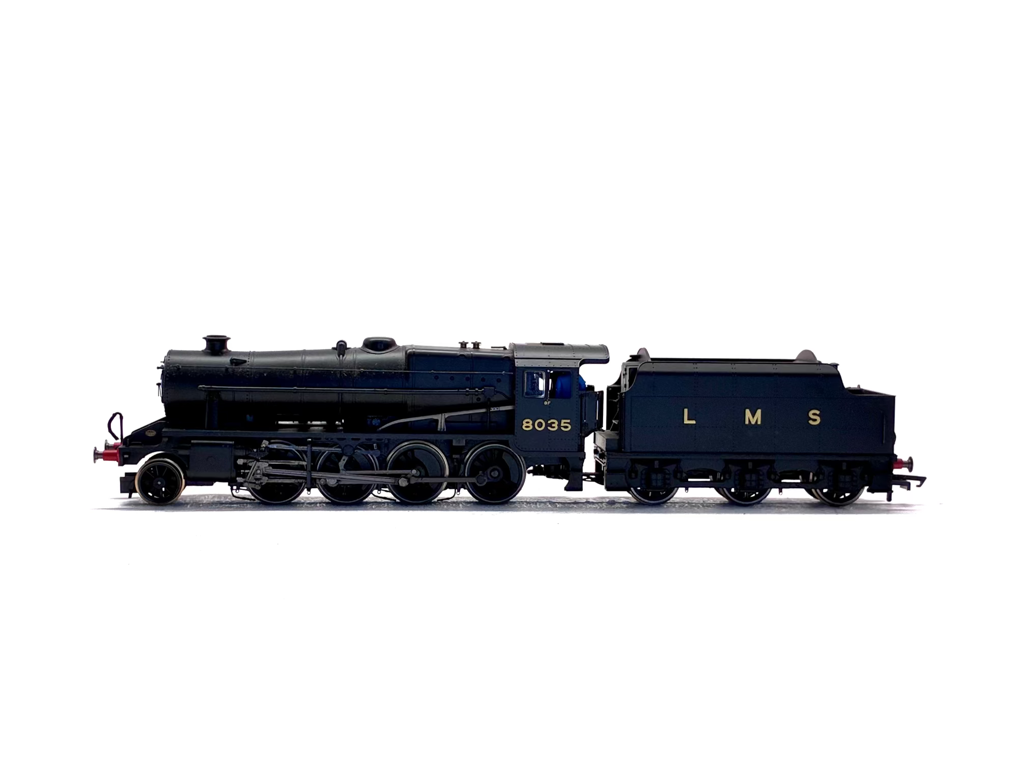 Hornby R3565 Class 8F 2-8-0 8035 in LMS black
