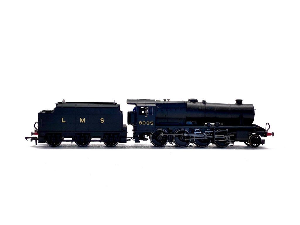 Hornby R3565 Class 8F 2-8-0 8035 in LMS black