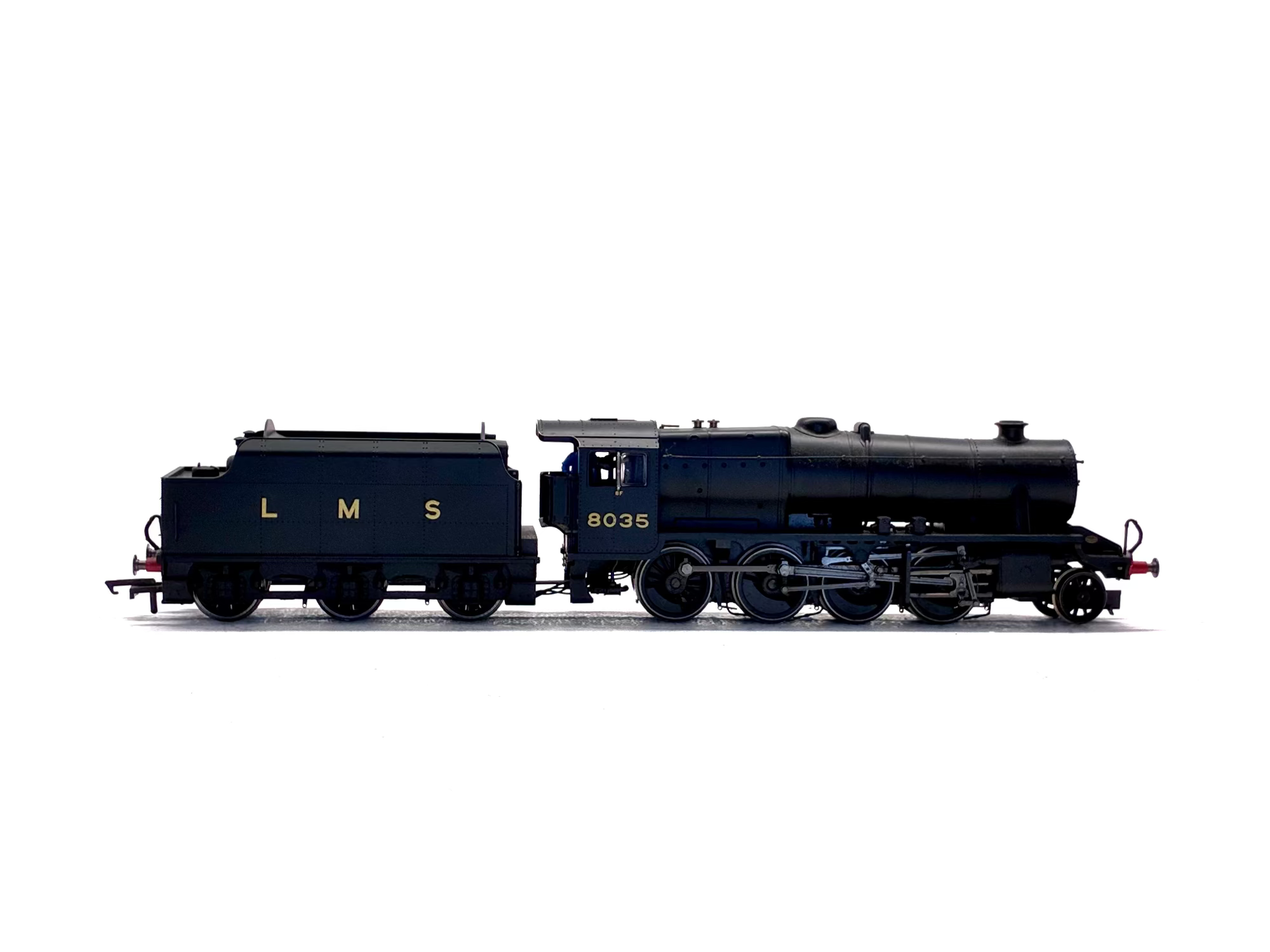 Hornby R3565 Class 8F 2-8-0 8035 in LMS black