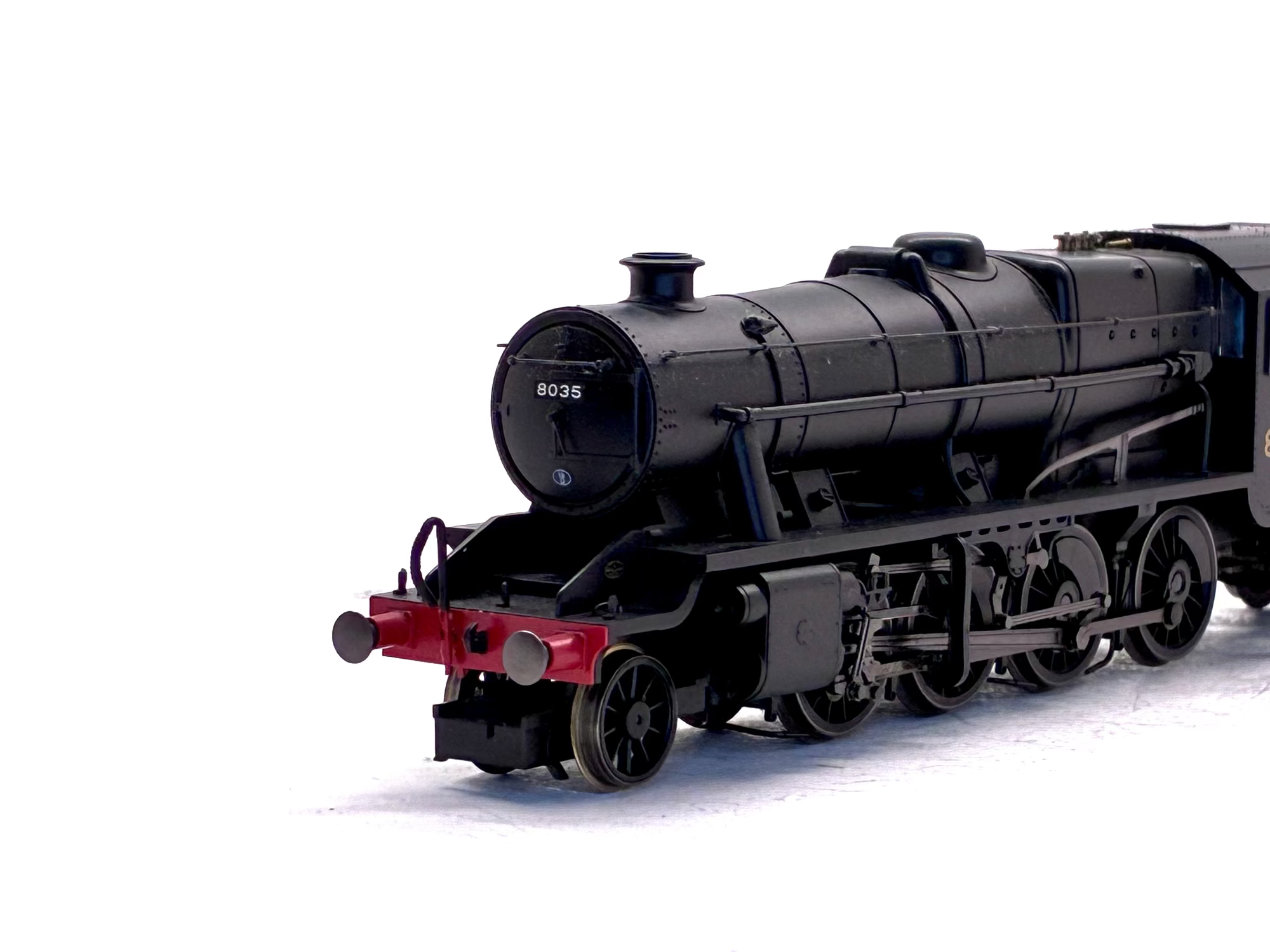 Hornby R3565 Class 8F 2-8-0 8035 in LMS black