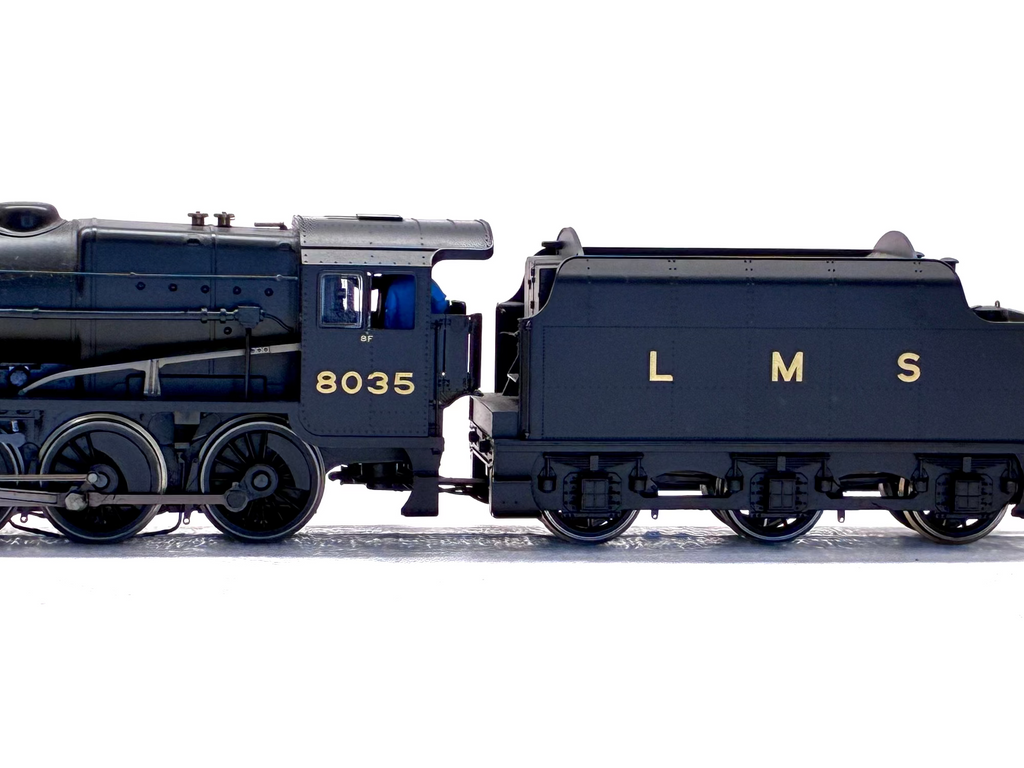 Hornby R3565 Class 8F 2-8-0 8035 in LMS black