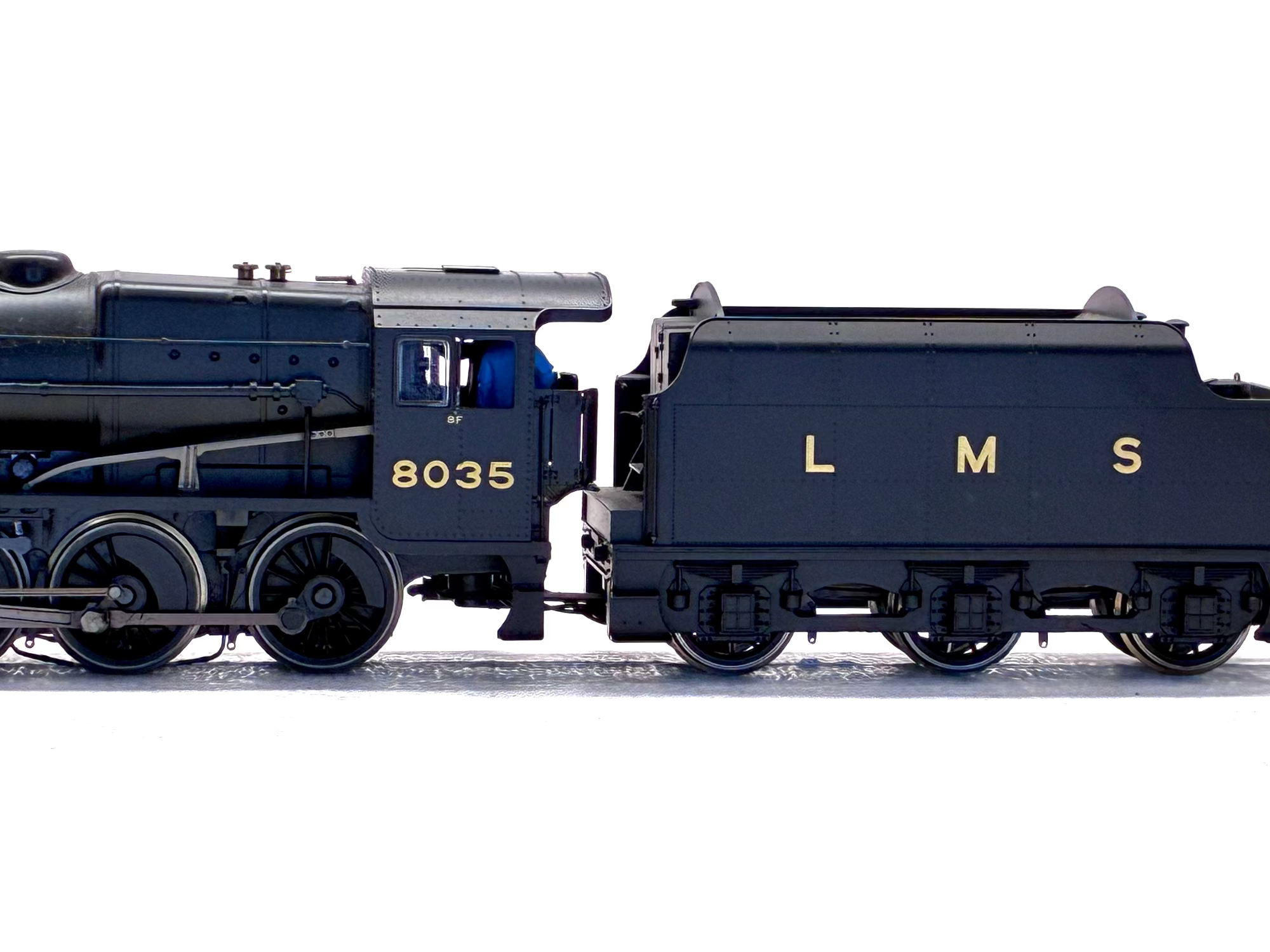 Hornby R3565 Class 8F 2-8-0 8035 in LMS black
