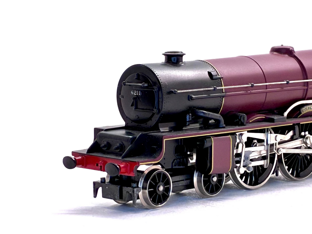 Hornby R2052 Princess Class 4-6-2 "Queen Maud" 6211 in LMS Maroon