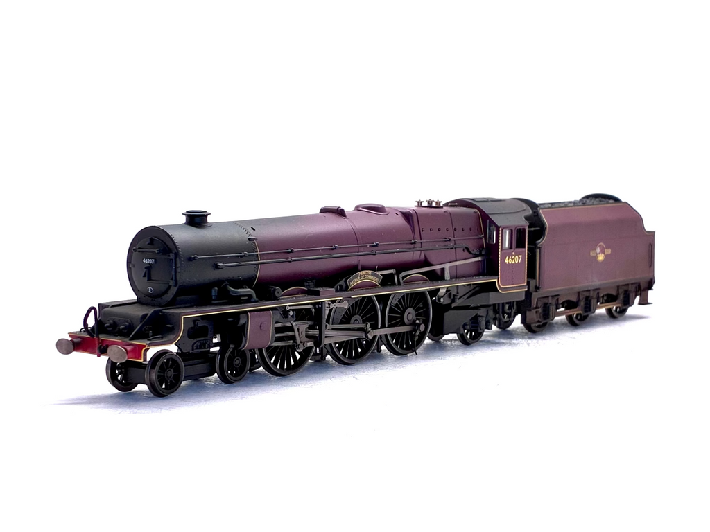 Hornby R3713 Class 8P Princess Royal 4-6-2 46207 "Princess Arthur of Connaught" RJB Weathweing