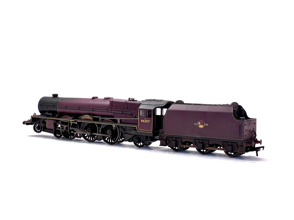 Hornby R3713 Class 8P Princess Royal 4-6-2 46207 "Princess Arthur of Connaught" RJB Weathweing