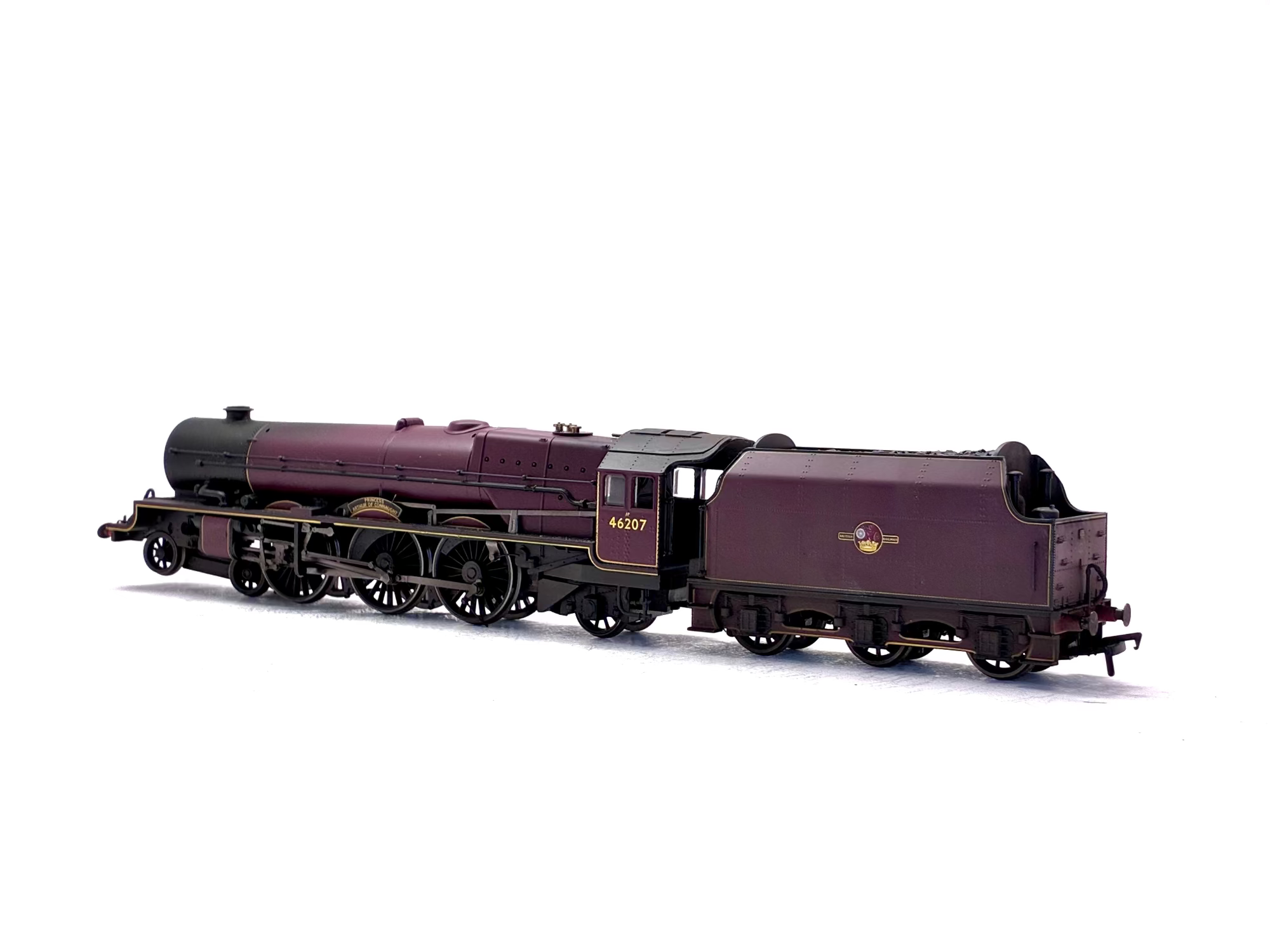 Hornby R3713 Class 8P Princess Royal 4-6-2 46207 "Princess Arthur of Connaught" RJB Weathweing