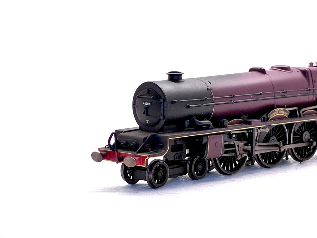 Hornby R3713 Class 8P Princess Royal 4-6-2 46207 "Princess Arthur of Connaught" RJB Weathweing