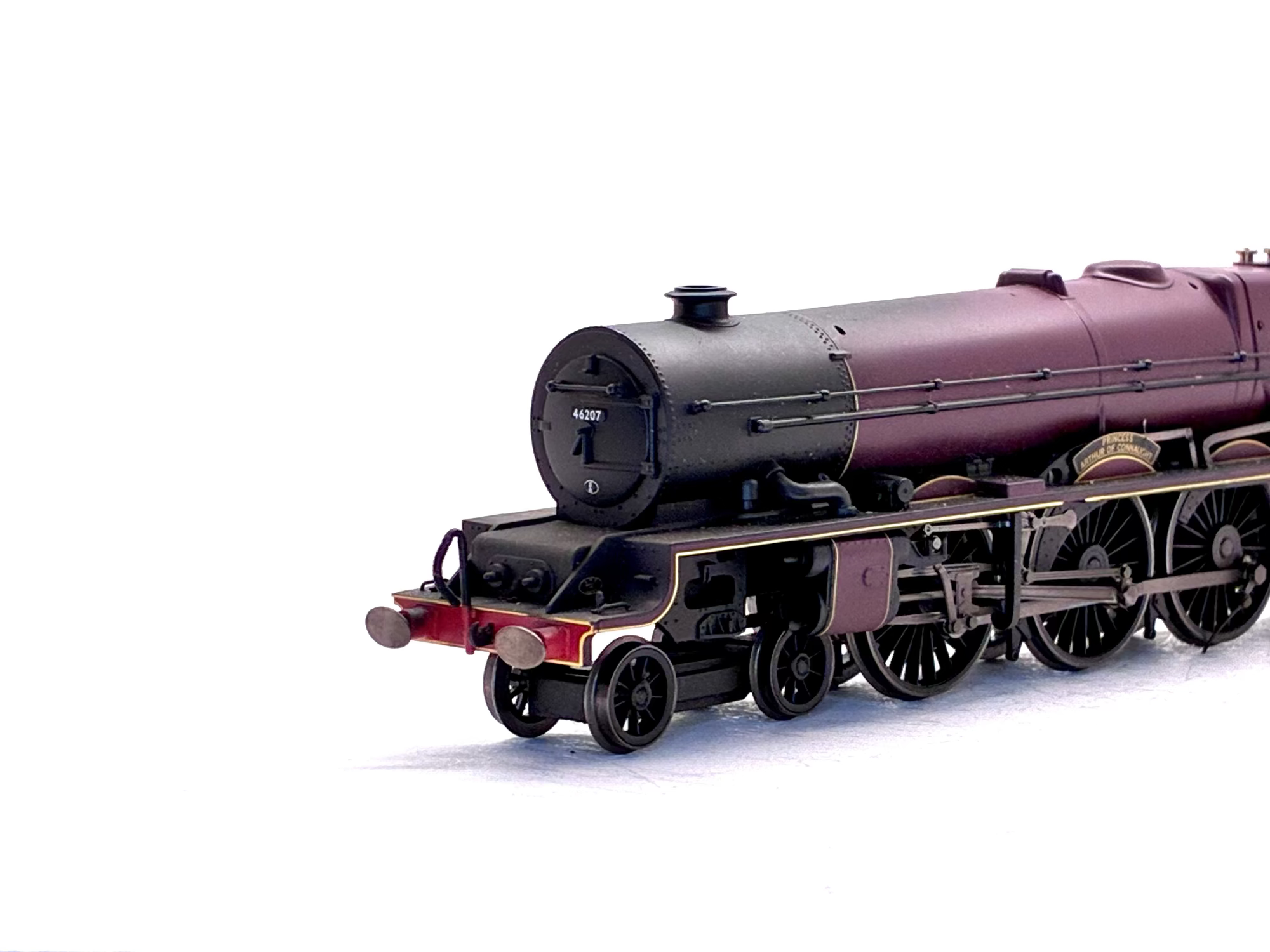Hornby R3713 Class 8P Princess Royal 4-6-2 46207 "Princess Arthur of Connaught" RJB Weathweing